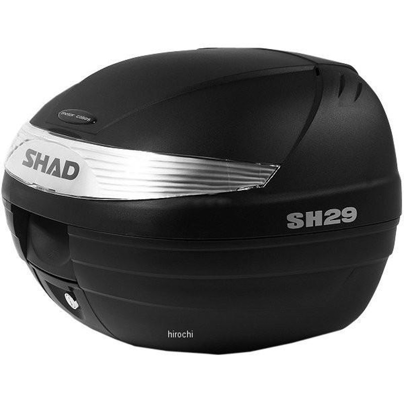 メーカー在庫あり】 D0B29100 シャッド SHAD トップケース ブラック 無