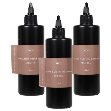MCG 米璽聚 彩色精靈護色靚露 愛麗絲奶茶  320ml  3個