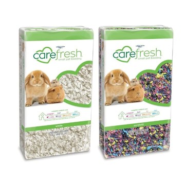 墊料 美國凱優 CAREFRESH-小動物專用紙棉 23L