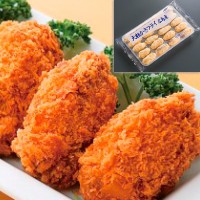  大粒カキフライ(至高カラーパン粉) 800G 冷凍