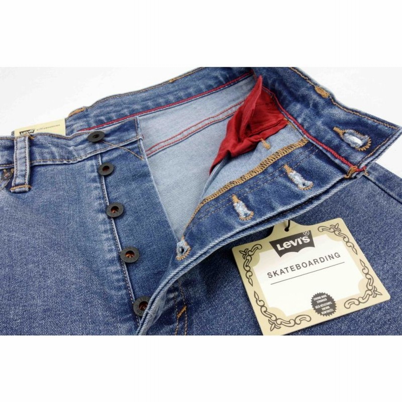 リーバイス Levi's 501 SKATEBOARDING 新品 スケートボーディング 