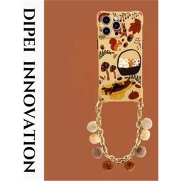 后勤高端&小眾秋冬款動物女新款個性適用于iphone16 pro max手機殼蘋果15/14/13/12硅膠防摔全包創意軟殼簡約