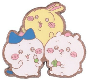 集合小巧可愛的東西胸針收藏品3