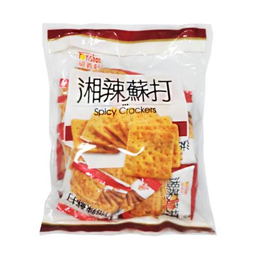 【福義軒】湘辣蘇打餅(306g/包)