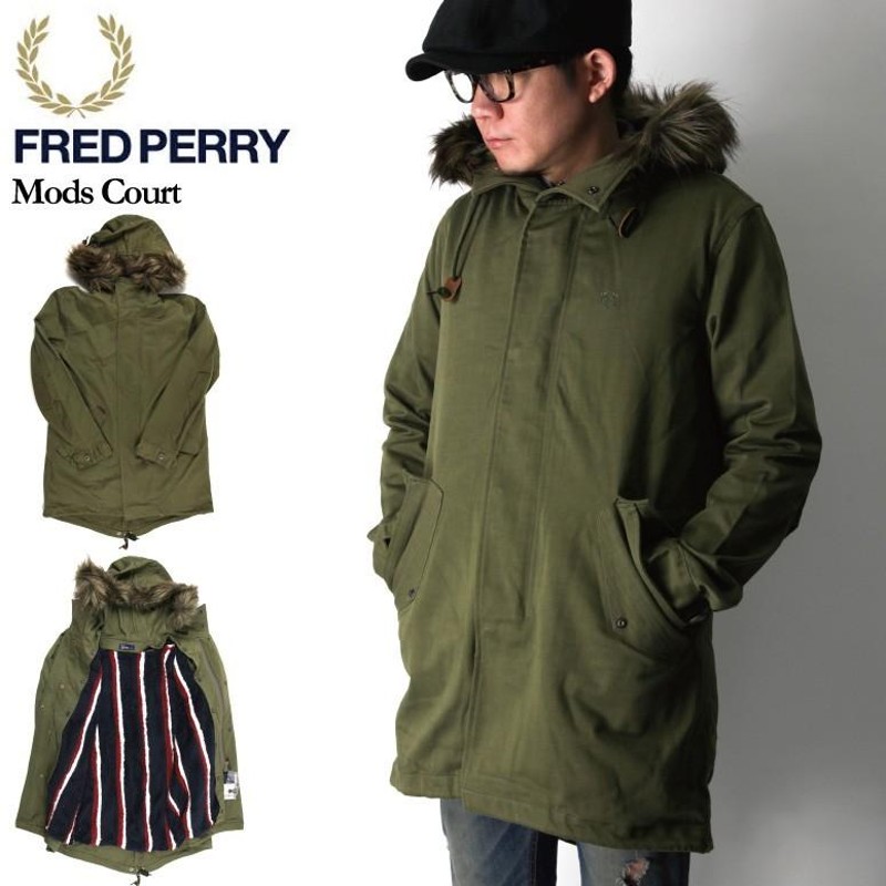 フレッドペリー) FRED PERRY モッズコート | LINEブランドカタログ