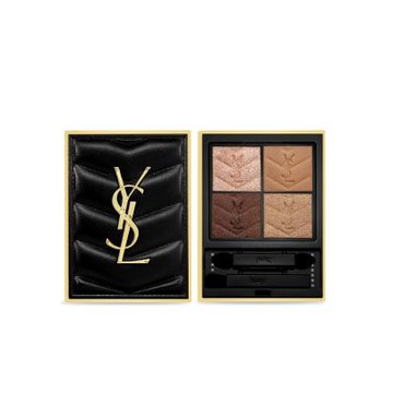(即期品)YSL 時尚4色眼影盤 #710 奢燦裸棕 4g (城市印記系列)(到期日2026/12)