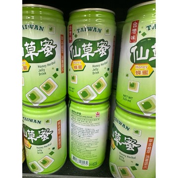 皇家仙草蜜 320ml  28/1/7  仙草 飲料Honey Herba Jelly Drink