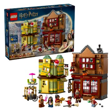 【小天使玩具團購】（現貨）LEGO 76452 優質魁地奇用品商店與冰淇淋店
