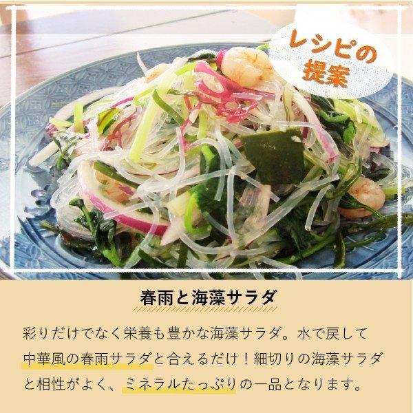 海藻サラダ ２００g わかめ 茎わかめ 赤のり 寒天 昆布 とさかのり