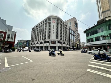 專任台中車站前百坪空間商業區透天店面｜台中市中區民族路