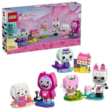 LEGO 11215 蓋比的積木版貓咪朋友 樂高® Gabby's Dollhouse【必買站】樂高盒組