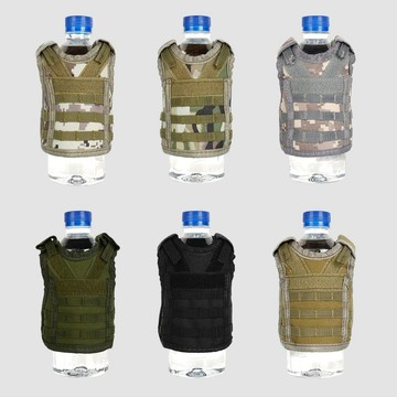 【台灣出貨】迷你 JPC 戰術馬甲模型 軍迷收藏小背心擺件 車載中控台裝飾品 創意水杯保護套 桌面個性軍事風道具裝飾小物
