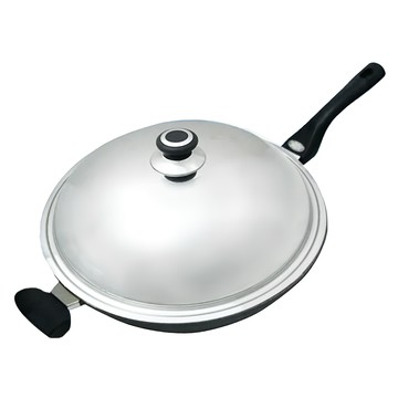 Beatrice 碧翠絲 冷泉陽極處理第2代幸福炒鍋  36cm  1盒