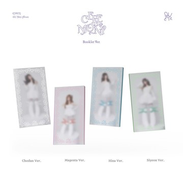 QWER - 4th Mini Ablum [CEREMONY] (Booklet Ver.) (역)