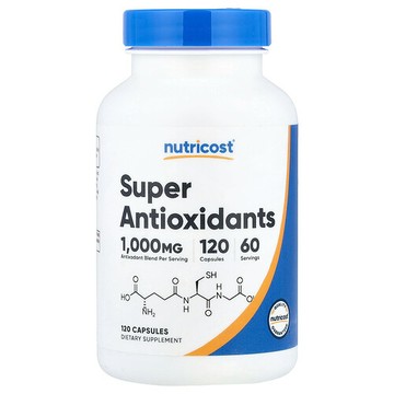 Nutricost, 超級抗氧劑，120 粒膠囊