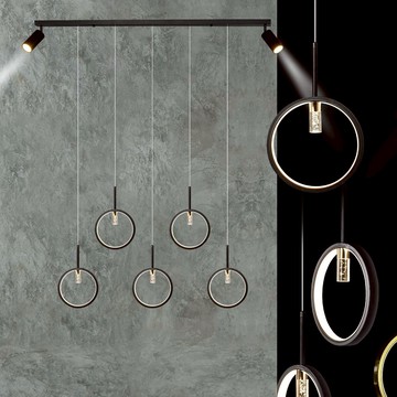 LED後現代吊燈 C18-54-10381