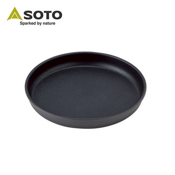 日本SOTO 戶外輕量不沾平底煎炒鍋 SOD-503-18 SOTO 戶外輕量炒鍋 SOD-503-18