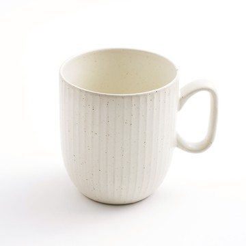 WAGA 樸質灰點 400ML 陶瓷馬克杯