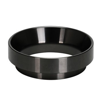 儀家生活館 咖啡磨豆機接粉環/防飛粉接粉圈 51MM 黑色  1個