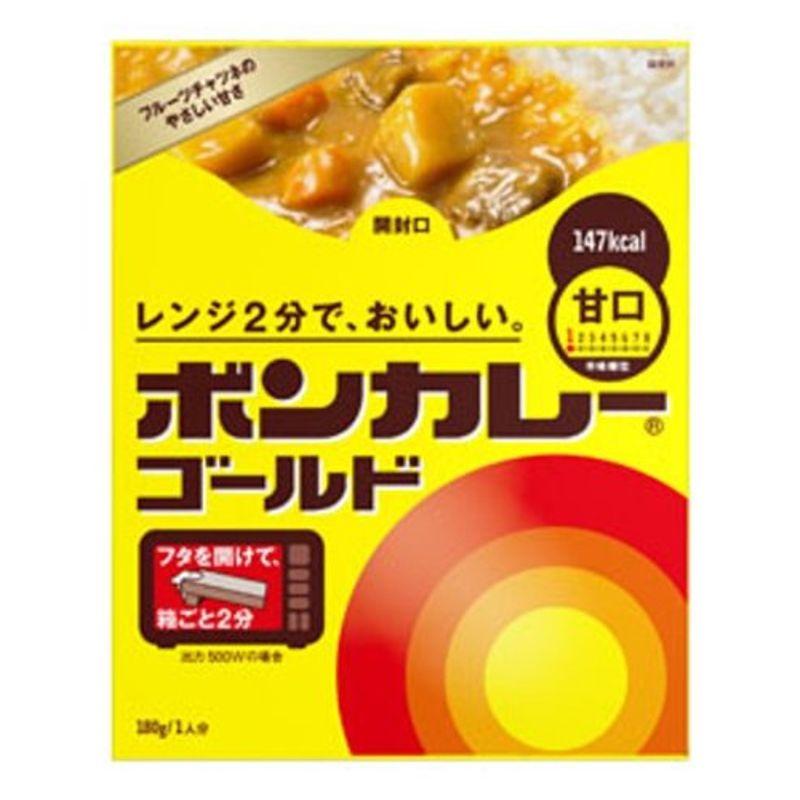 ボンカレーゴールド甘口 180g×10個