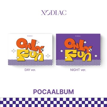 XODIAC - 1ST SINGLE ALBUM [ONLY FUN]