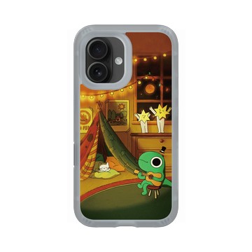 iPhone 16 AirX 流變灰 - 怪奇事物所 Incrediville - 烏克麗麗之夜