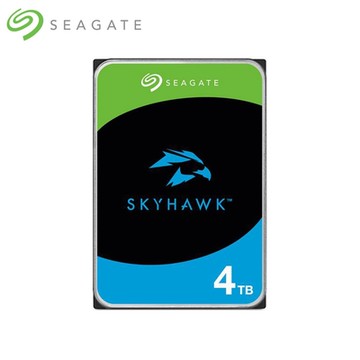 希捷 Seagate監控鷹 SkyHawk 4TB 5400轉監控硬碟 (ST4000VX016)