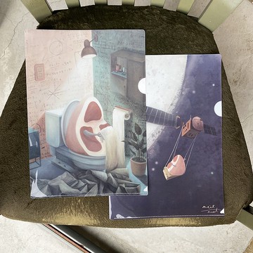 | 郭妍瑩 / Meet Meat 若肉 | L型資料夾 / 共2款