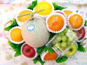 果物  くだもの もりかご       水果 fruit  送料無料