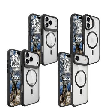 GCOMM iPhone 17 / Pro Max / Pro / Air 3米軍規磁吸防摔殼 保護殼 手機殼 Sturdy Armour MagSafe兼容