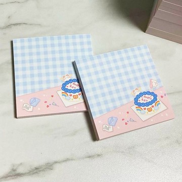 刻字蛋糕記事本 - 韓國可愛日記記事本（lintam）