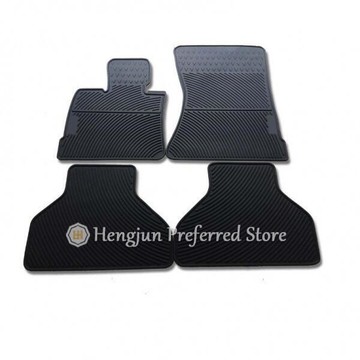 【源一商社】BMW X5 X6 F15 F16 E70 E71 橡膠墊 腳踏墊 防水 五片式 （ 無毒  腳墊 ） 另售單片