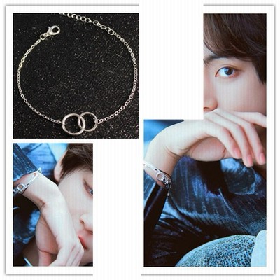 BTSキムテヒョン、テテ着用 Saint Laurentブレスレット marz.jp