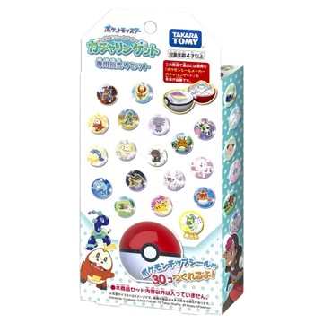 Pokemon 寶可夢精靈球貼紙製作機補充包 1盒 角色扮演 工藝玩具