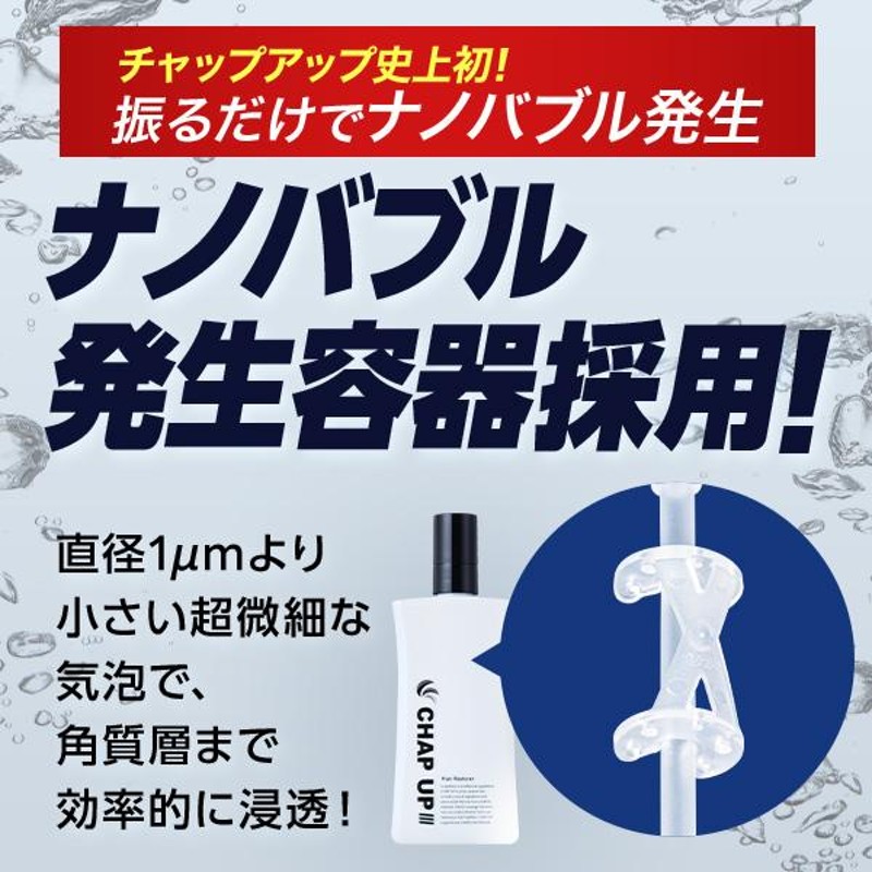 CHAP UP III 育毛剤 2本セット（CHAP UP III 育毛剤 120mL（発売