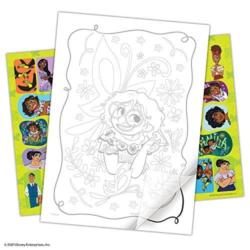 Disney Encanto 48 Page Color and Trace Coloring and Activity Book with Tr