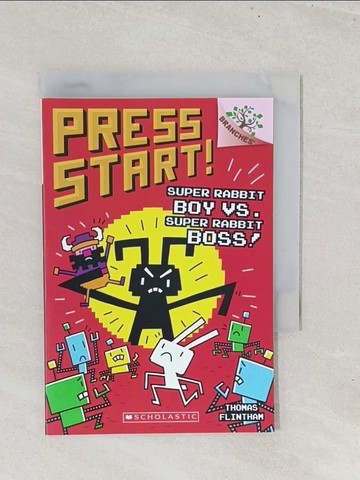 【書寶二手書T1／原文小說_TGC】Super Rabbit Boy vs. Super Rabbit Boss!_Flintham, Thomas