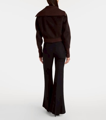 Victoria Beckham Wool and cashmere bomber jacket