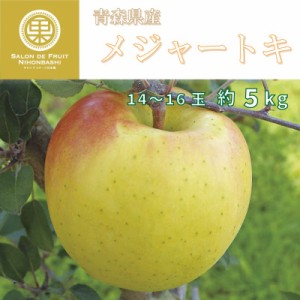 [予約 10月20日-11月20日の納品]  メジャートキ 約5kg 14-16玉 青森県産 リンゴ トキ とき 化粧箱 りんご 糖度15度以上