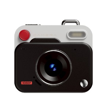 【Minicam 迷你拍】G12多濾鏡Y6000迷你相機 - 紅色-不加購記憶卡