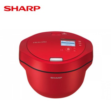 【SHARP 夏普】2.4L 智慧攪拌零水鍋-蕃茄紅 KN-V24AT(R)