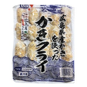 牡蠣フライ 20粒入 カキフライ ／要冷凍／クール便／食品：林商店