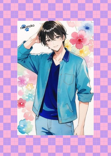 原創人物貼紙 No.70