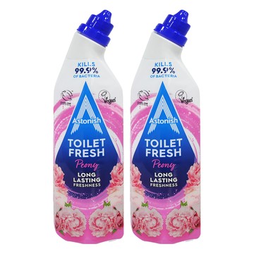 Astonish 浴廁清潔凝膠 牡丹  750ml  2個