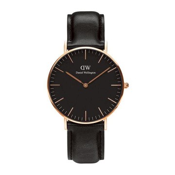【Daniel Wellington】DW00100139COMBO Classic 錶帶禮盒套組 皮錶帶女錶 36mm