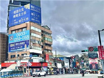 士林夜市大東路面寬店面｜台北市士林區大東路