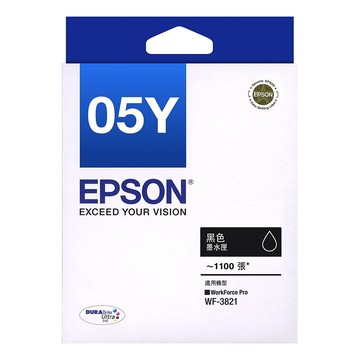 EPSON 原廠墨水匣 T05Y150  黑色  1盒