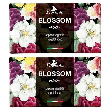 Florinda 花藝香氛皂 典雅澄花 200g 義大利製  2個