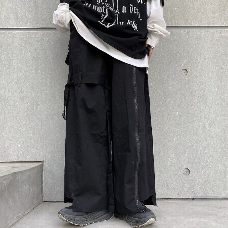 ボトムス カーゴパンツ スポーティ ヒップホップ ダンス 衣装 韓国ファッション ストリート風 服 原宿系 男女兼用 通販 Lineポイント最大get Lineショッピング