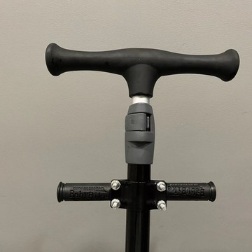 ⚡免運臺灣有貨⚡兒童滑闆車配件,加裝低小把手鐵管材質的副把手